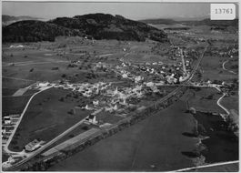 Flugaufnahme Guntershausen TG