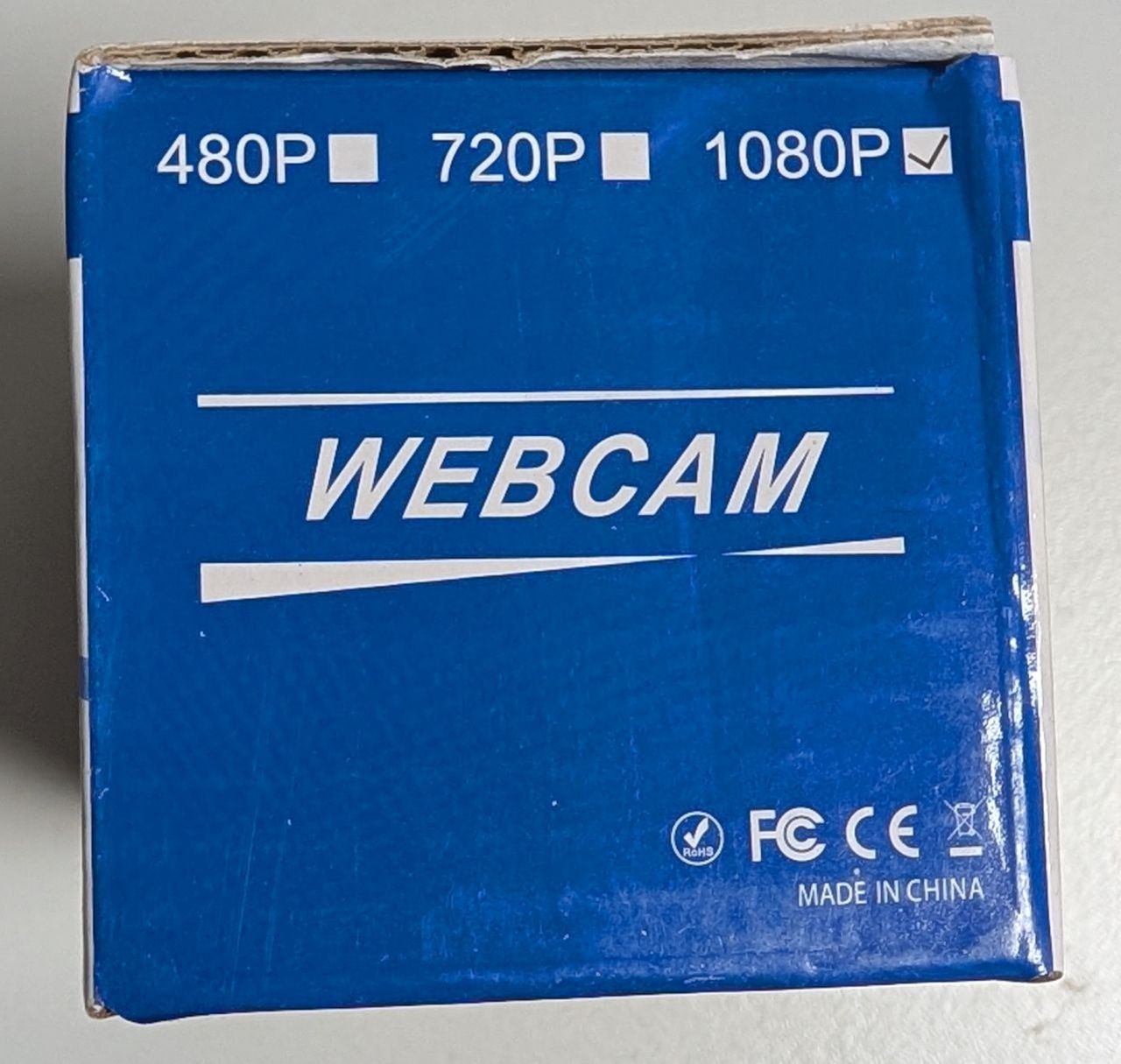 Webcam: USB Webcam 1080p – Nuovo e nell'imballaggio originale da Worben venduto da sternli27 2