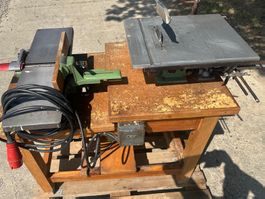 Inca Kombi Holzmaschine Tischfräse Hobelmaschine