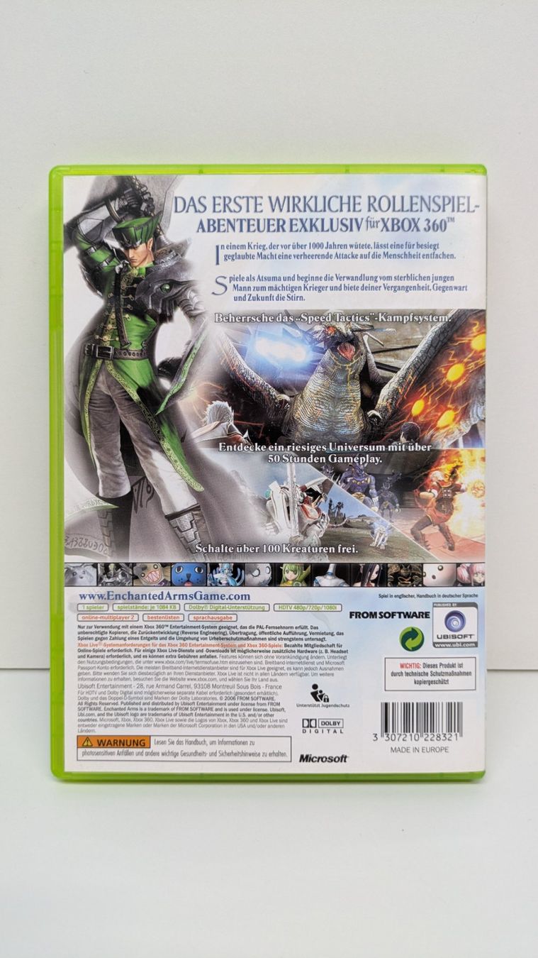 Spiele: Enchanted Arms - Xbox 360 – Gebraucht aus Menziken von mame18 2