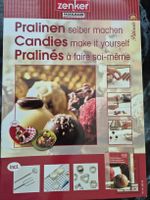 Zenker Pralinen-Set inkl. Backgitter Formen neu