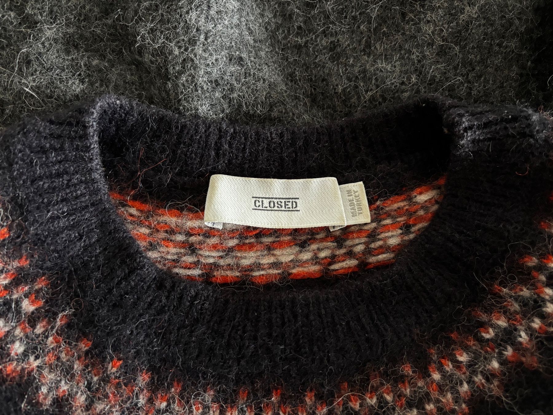 Closed Pulls & Sweat-shirts: Super kuscheliger Norwegerpulli von Closed M – D'occasion à Oberengstringen par mad_yc6r 1