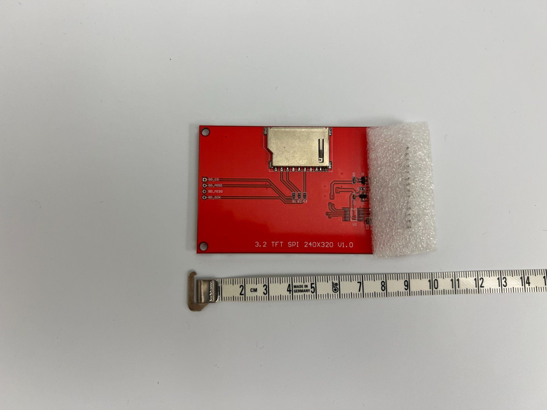 Monitor: 2.4” TFT LCD-Display 240×320, SD Card-Reader – Usato da Zürich venduto da florian.kilian