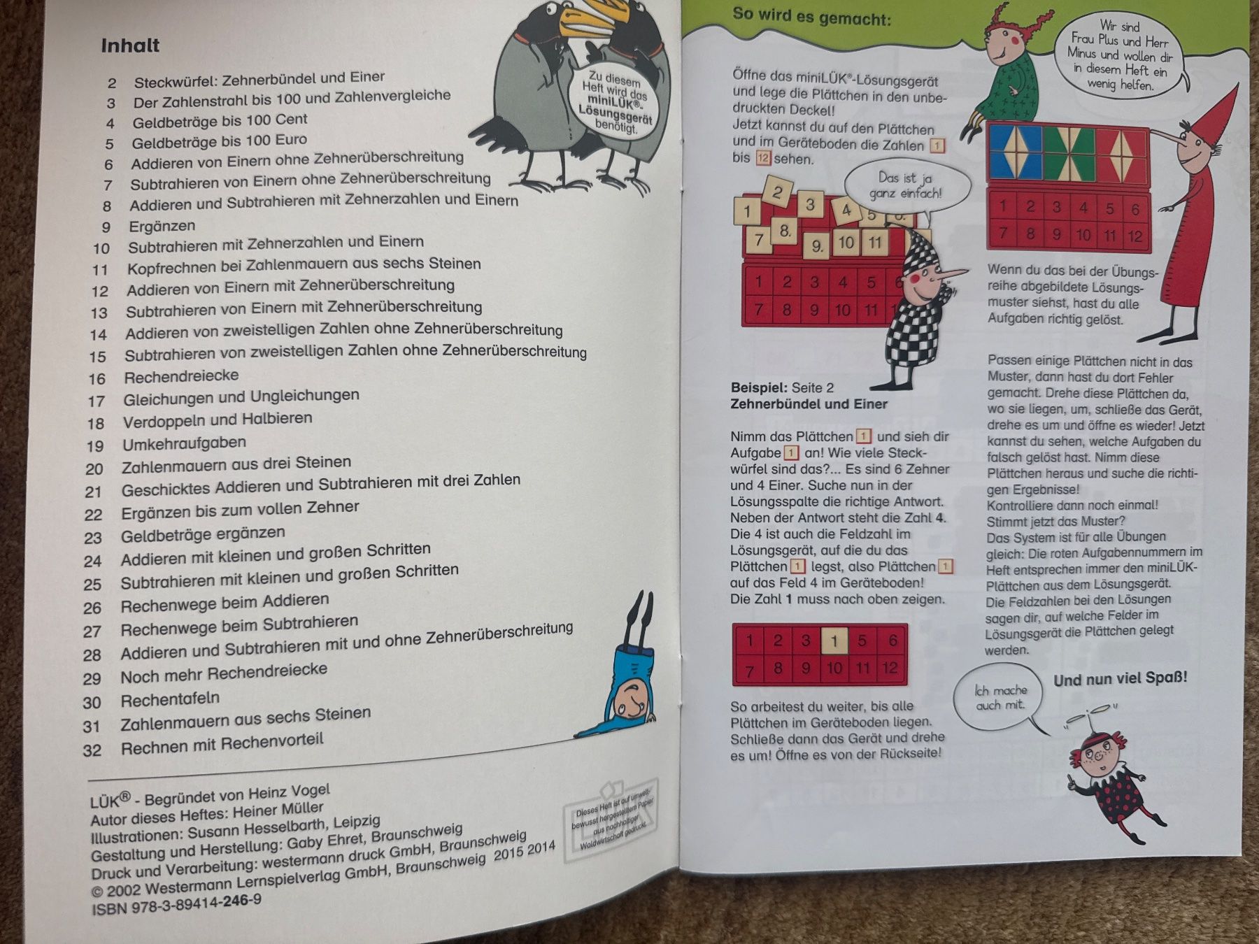 Jeux: Mini-Lük-Heft Mathestation - 2. Klasse – D'occasion à Aarau par Kilauea 1