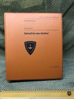 Armee Behelf für den Sattler Reglement Sellier Armeematerial