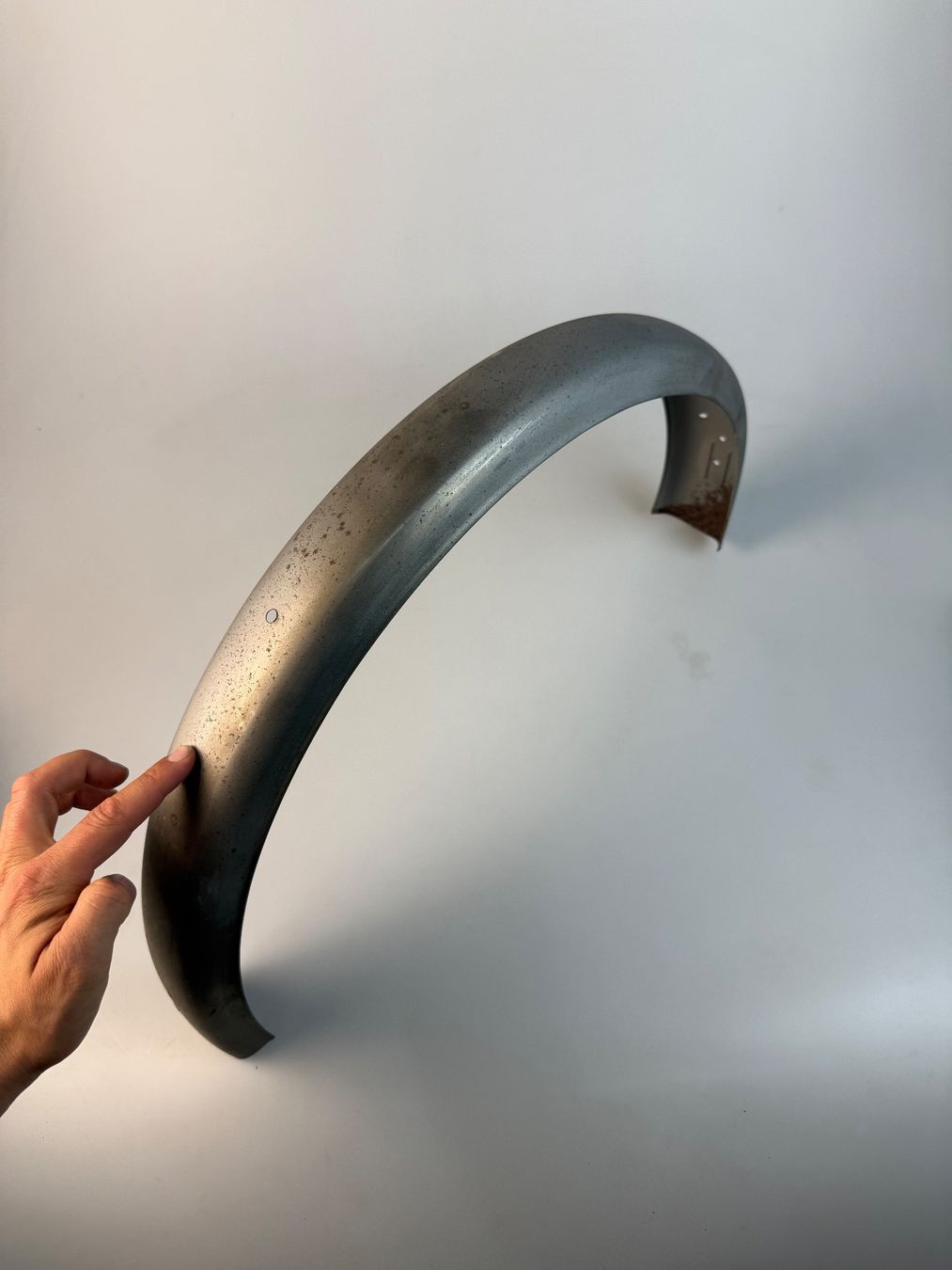 Sachs Ciclomotori: Mofa Schutzblech 19Zoll hinten – Usato da Hallau venduto da mofaplus 1