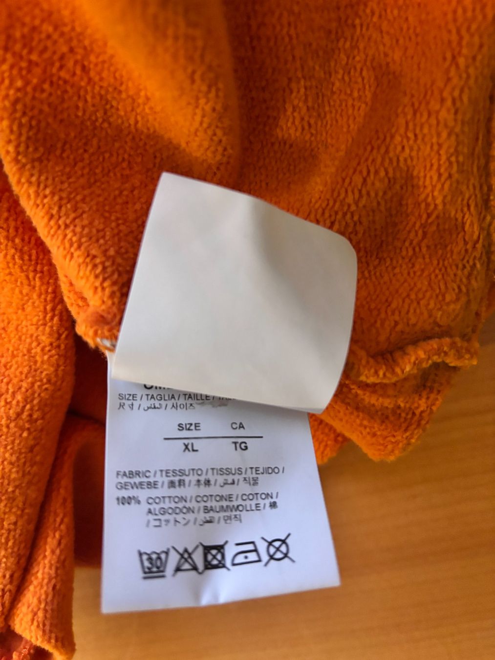 Off-White Maglioni & Felpe: Off-White 3D Pencil Crewneck – Usato da Thun venduto da maddox75 3