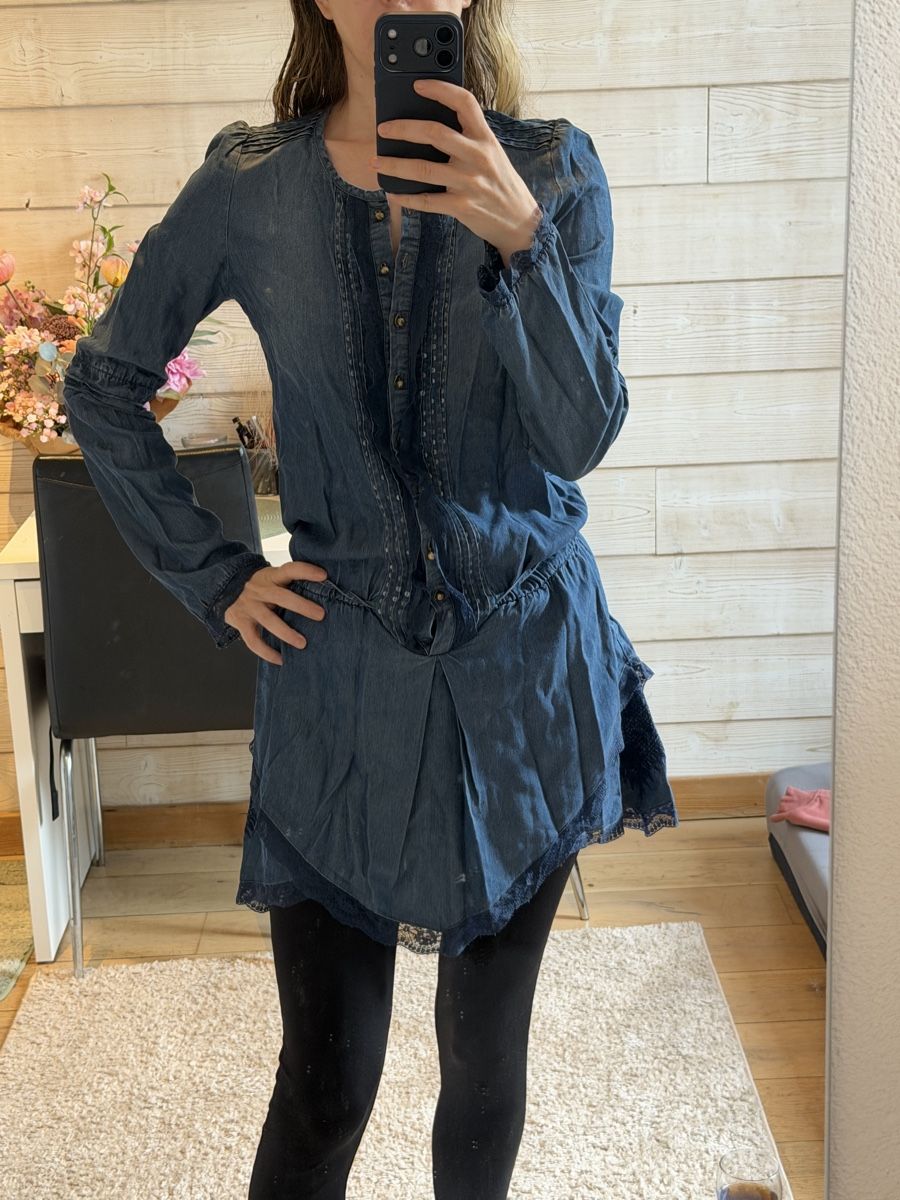 Vestiti: Denim dress – Usato da Pully venduto da vik_2mrb 2