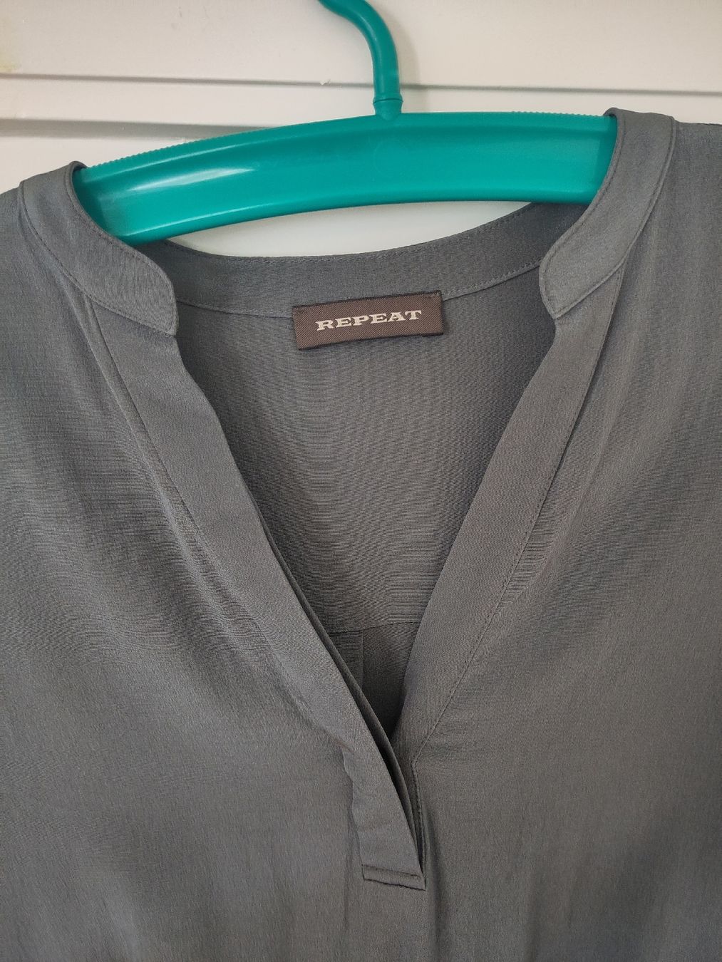 Repeat Vestiti: graues Kleid aus Seide von Repeat – Usato da Zürich venduto da ili_jzy7 3