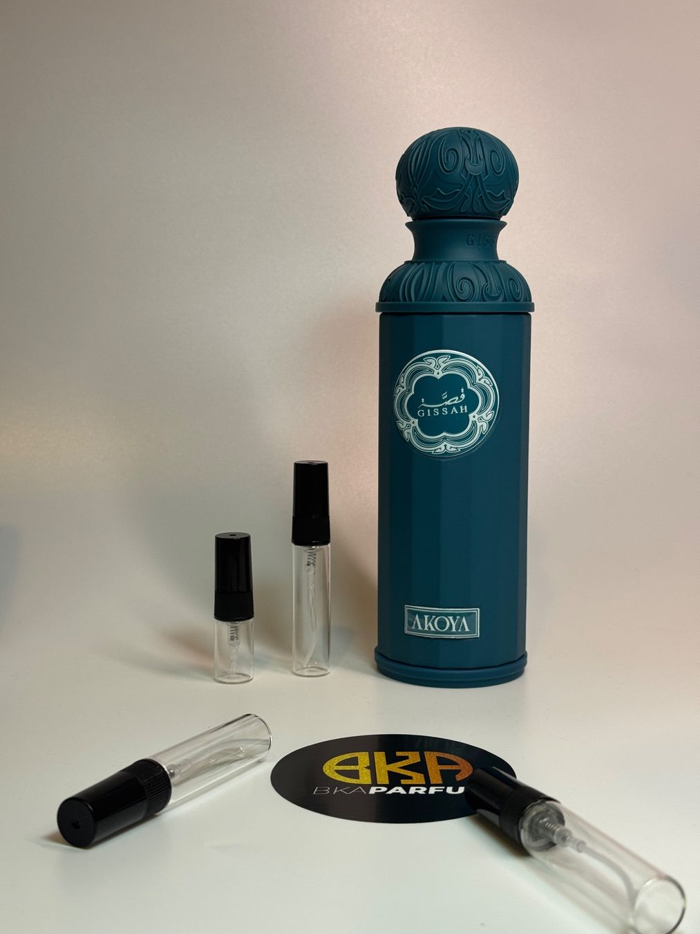 Profumi & Eau de Toilette: Akoya - Gissah - Decant 5ml - Abfüllung – Nuovo (secondo la descrizione) da Le Lignon venduto da bkaparfum