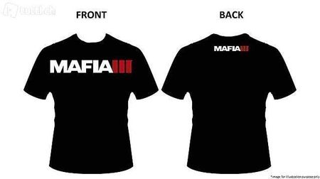 Mafia III - T-Shirt NEU & Ungetragen