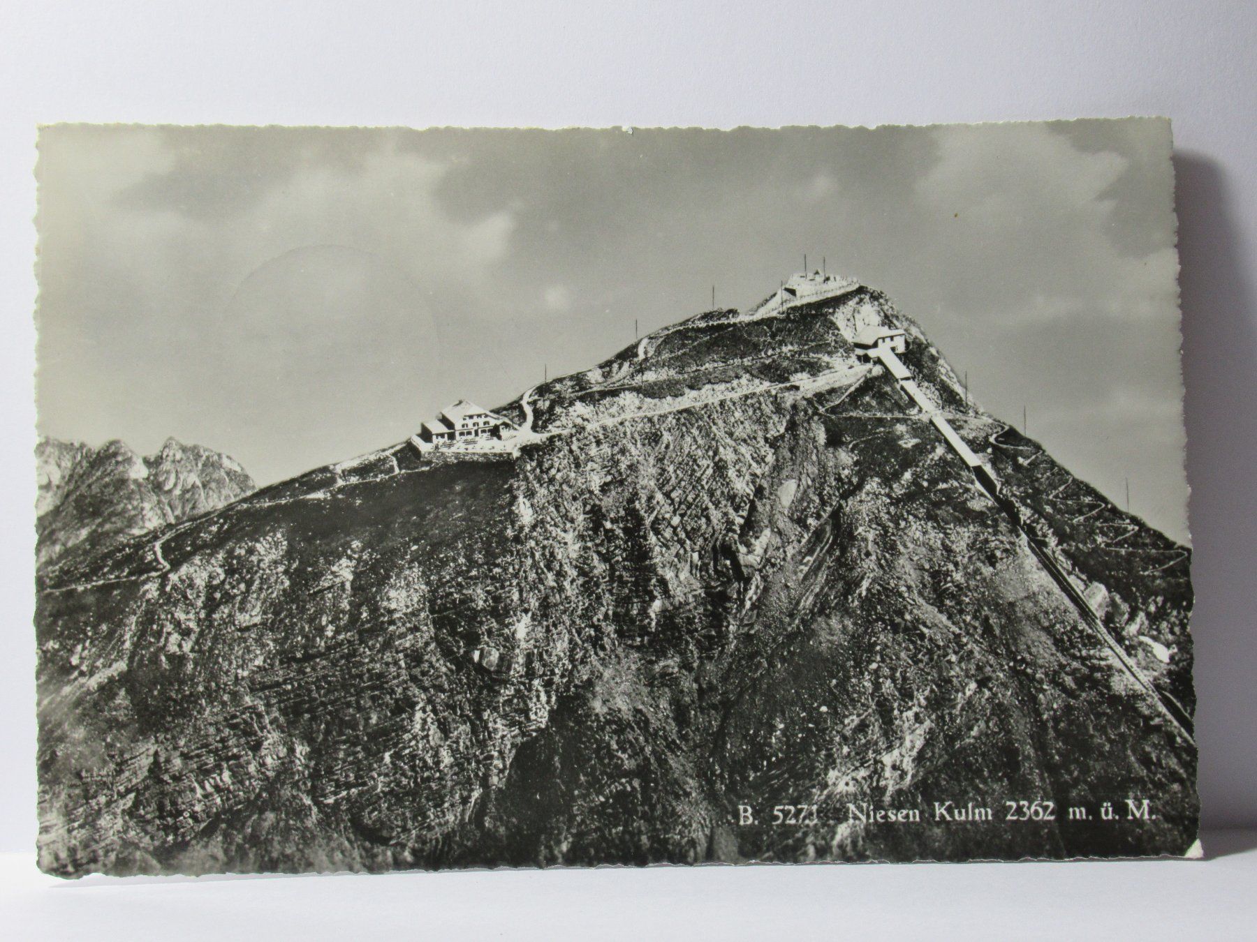 Cartoline postali: Hotel  Niesen , Kulm 1964 – Usato da Grenchen venduto da Bluemchen1900 1