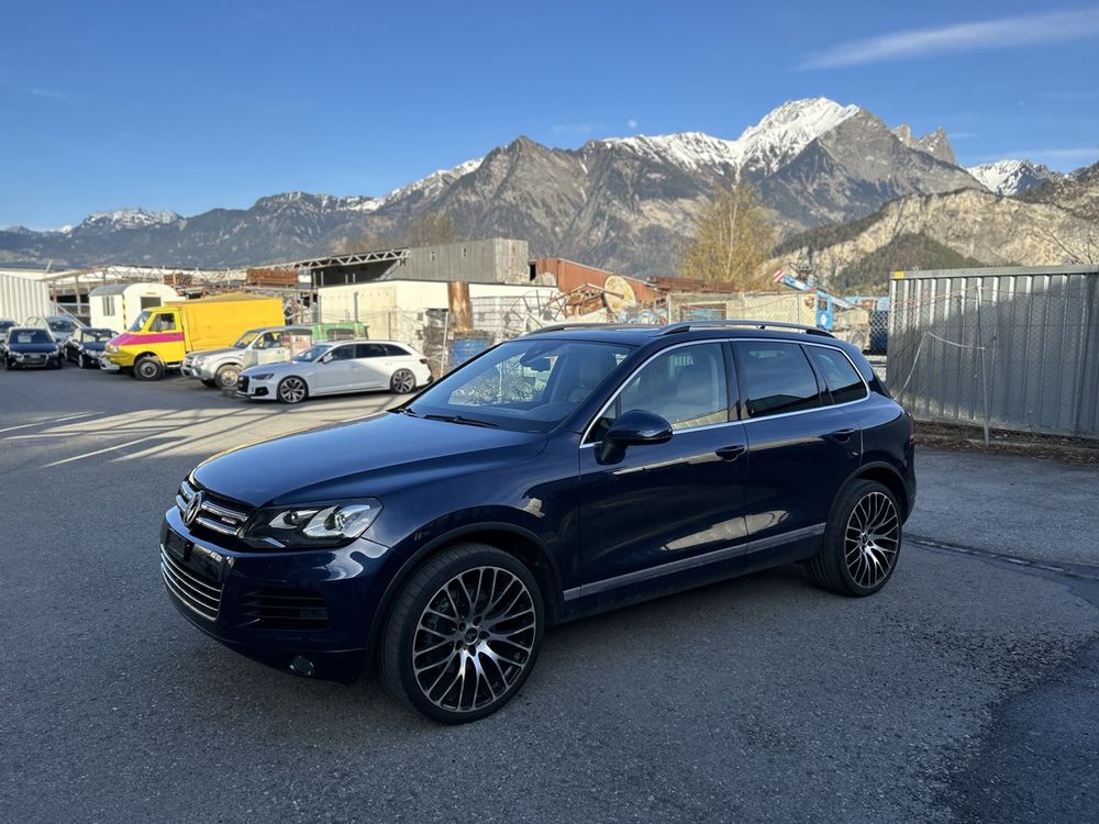 VW Touareg 3.0 TSI Hybrid