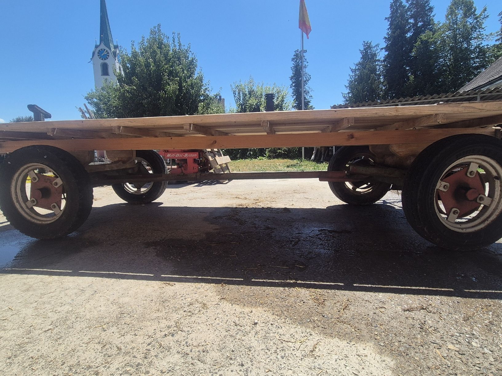 Anhänger: Brückenwagen – Gebraucht aus Hombrechtikon von Fiatagri80-90 4