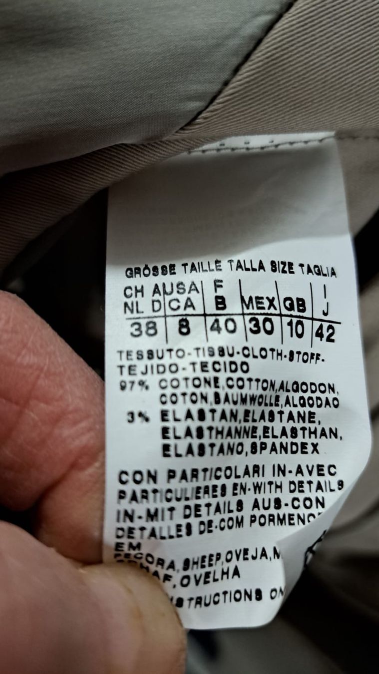 Max Mara Giacche: Max Mara Jacke mit Gilet – Nuovo (secondo la descrizione) da Winterthur venduto da 19.19 8