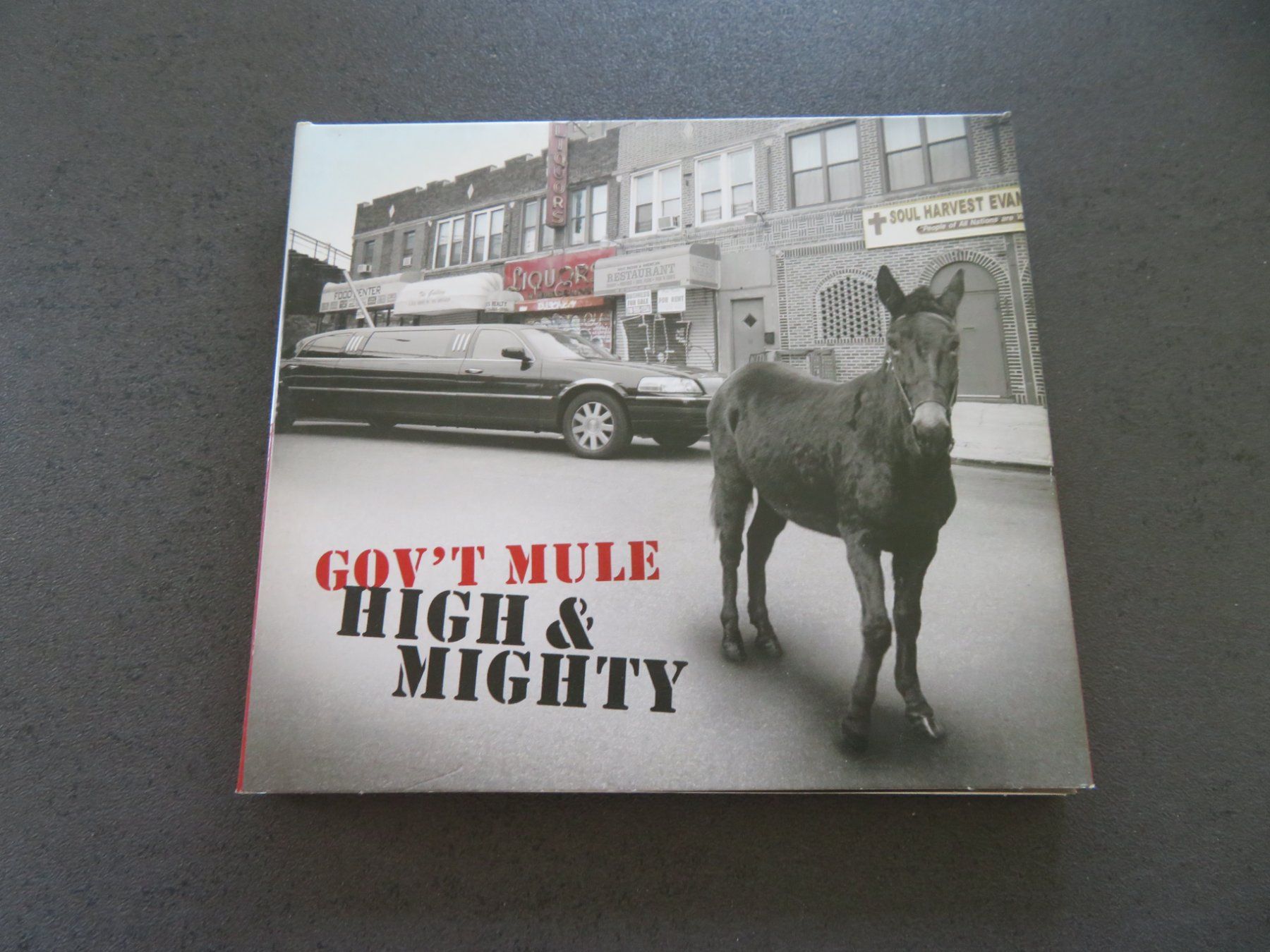 CD: GOV'T MULE High & Mighty 2006 Digipak HARD ROCK BLUES – Usato da Niederbipp venduto da Onyx32