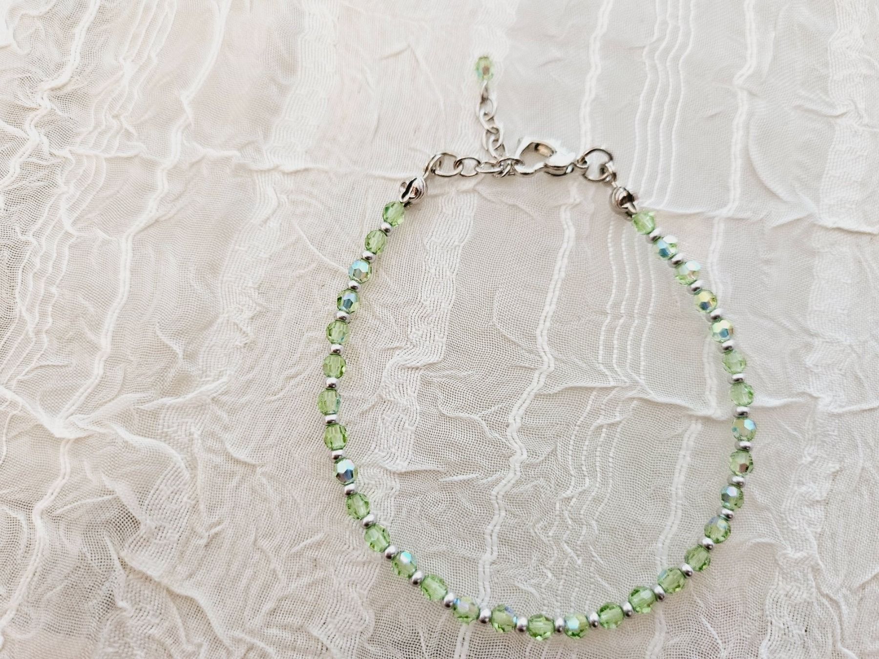 Armbänder & -reifen: Armkette aus swarovski perlen – Neu (gemäss Beschreibung) aus Dietikon von Eleda 1