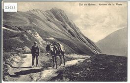 Col de Balme - Arrivee de la Poste