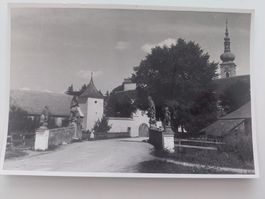 Altes Foto Stift Heiligkreuz 12x18
