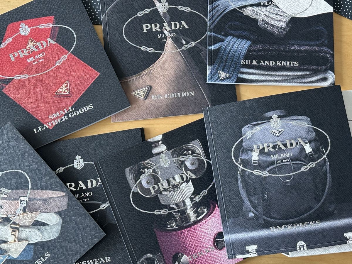 Libri: Catalogues Prada cadeaux 2025 collector – Nuovo e nell'imballaggio originale da Chêne Bourg venduto da paleios22 4