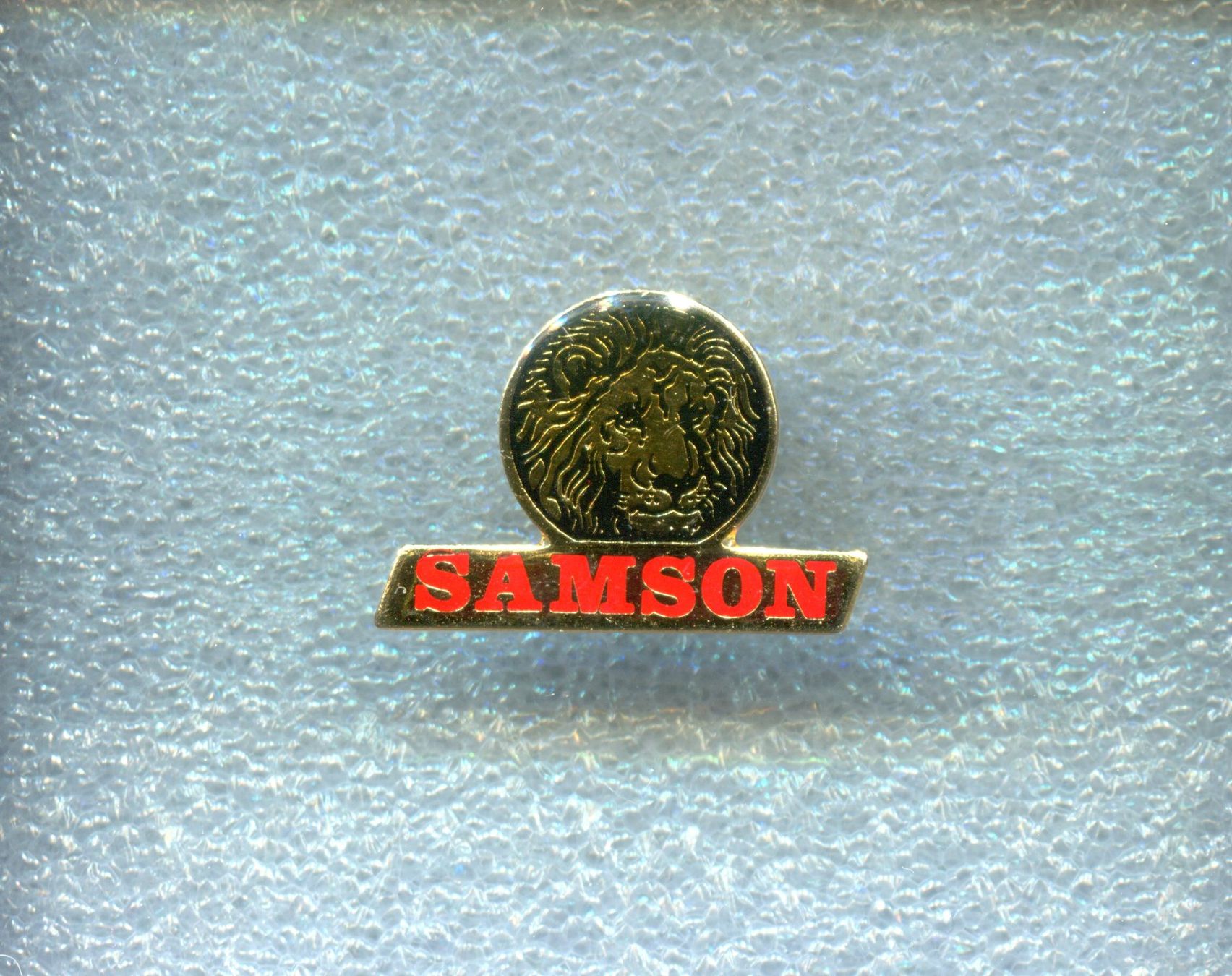 Plaketten & Abzeichen: SAMSON – Gebraucht aus Winterthur von Sammleroase