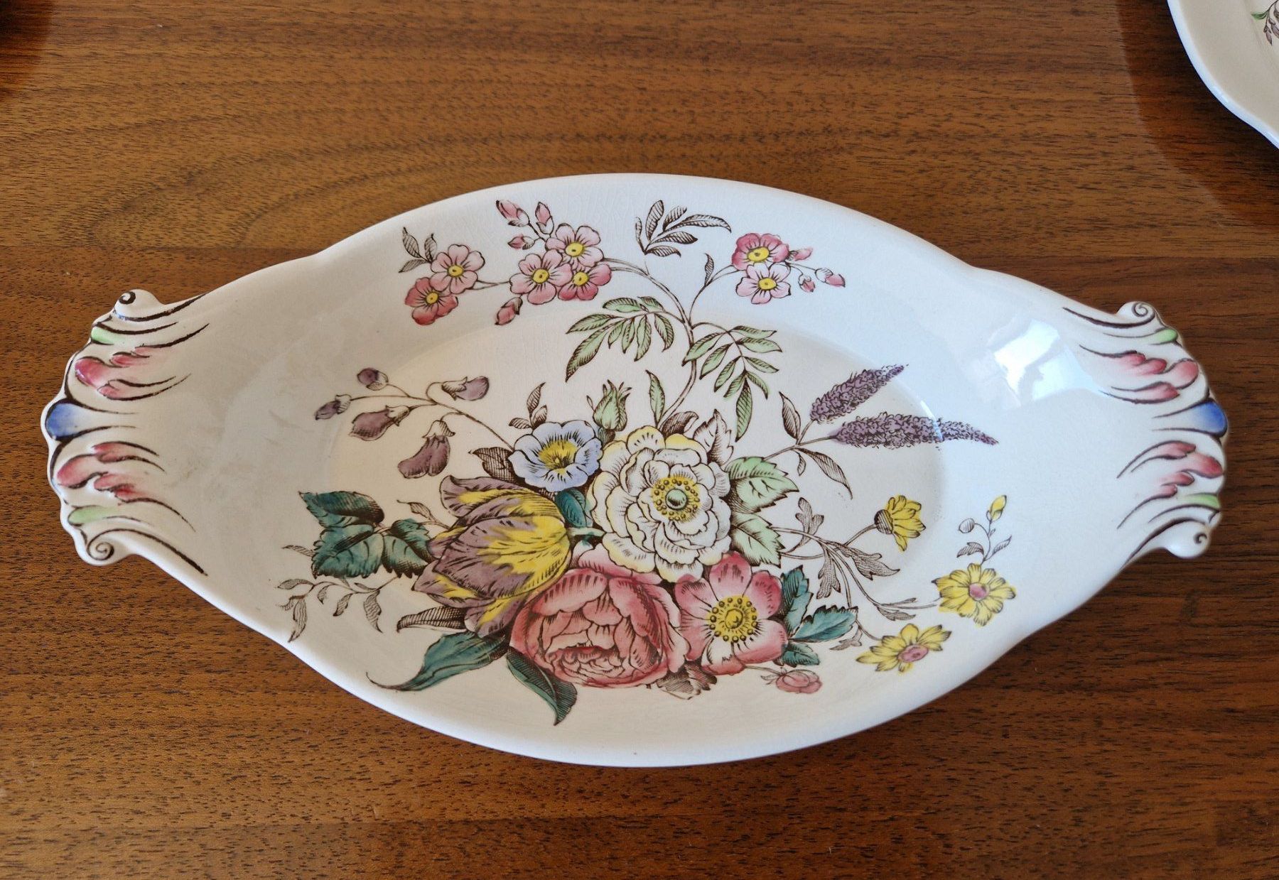 Spode Set di piatti: Spode, Gainsborough Kaffee und Kuchen Set – Usato da Bern venduto da Antikbatik 2