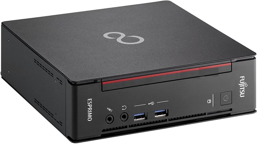 Mini PC Fujitsu Computer Intel i3-6100T 8GB RAM 128 GB (Neu (gemäss ...