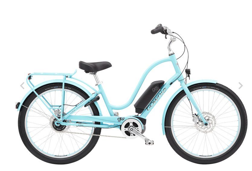 Biciclette: ELECTRA Townie Elektro Go 5i Step-Thru blue light – Nuovo (secondo la descrizione) da Stans venduto da 360Stans 1