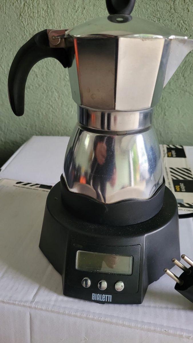 Macchine per caffè & Macchine per espresso: Bialetti Moka Krug Easy Timer – Usato da Basel venduto da m_schwarz
