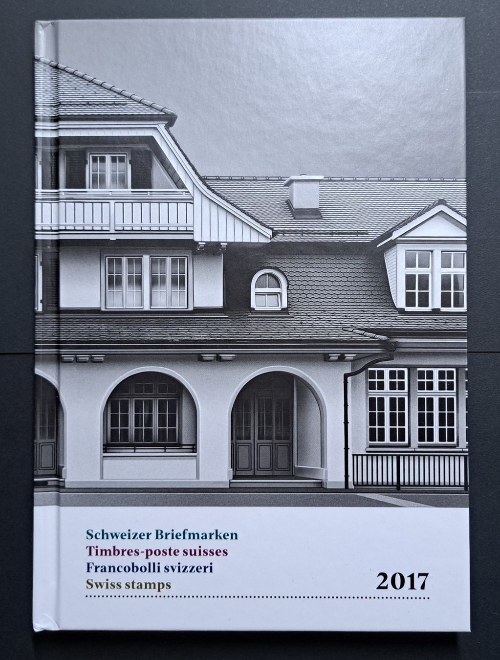 Alle Briefmarken: Jahrbuch 2017 postfrisch – Neu (gemäss Beschreibung) aus Unterägeri von PhilatelieStudiger