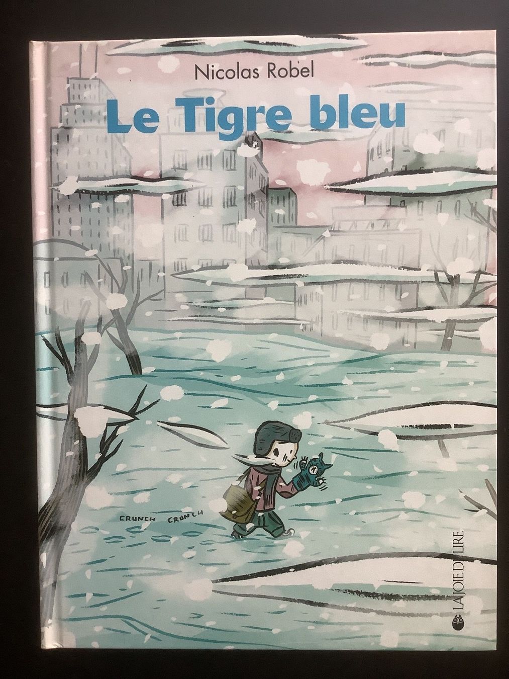 Comics: Comic: Nicolas Robel – Le tigre bleu – Gebraucht aus Basel von loukash