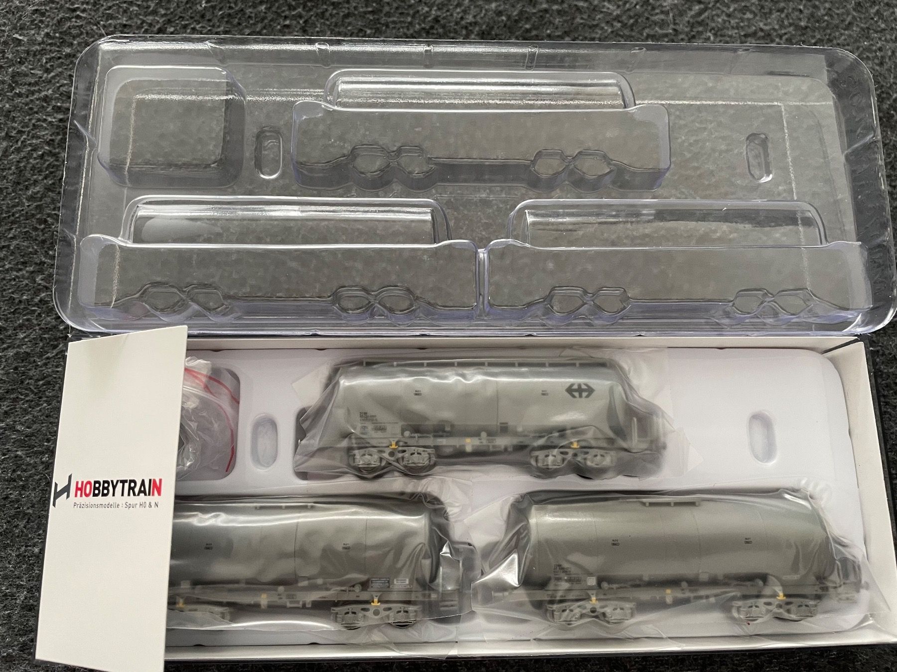 Hobbytrain Modelleisenbahnen: Hobbytrain 23480 Guterwagen SBB 3x – Neu und originalverpackt aus Hauterive NE von eriamch