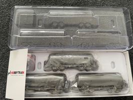 Hobbytrain 23480 Guterwagen SBB 3x