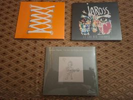 3 CD Français - Iaross, Fabian Tharin, Evelyne Gallet