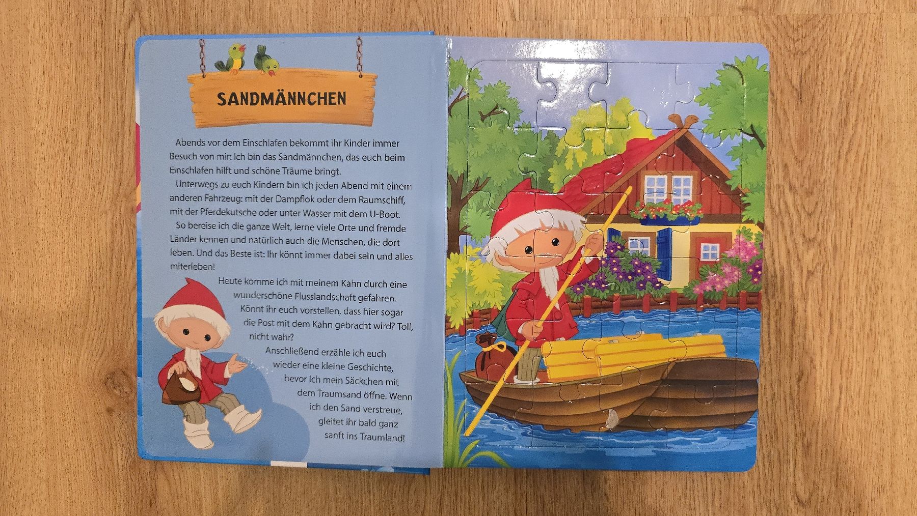 Puzzle: Sandmann Puzzlebuch – Nuovo (secondo la descrizione) da Buchberg venduto da MaddieF 1