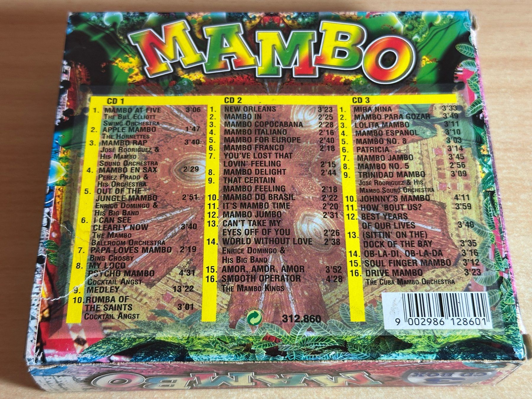 CD: Various – Mambo - 3 CD – Usato da Rikon im Tösstal venduto da Alpenmutz 1
