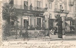 Lugano confiserie lutz & henold animata