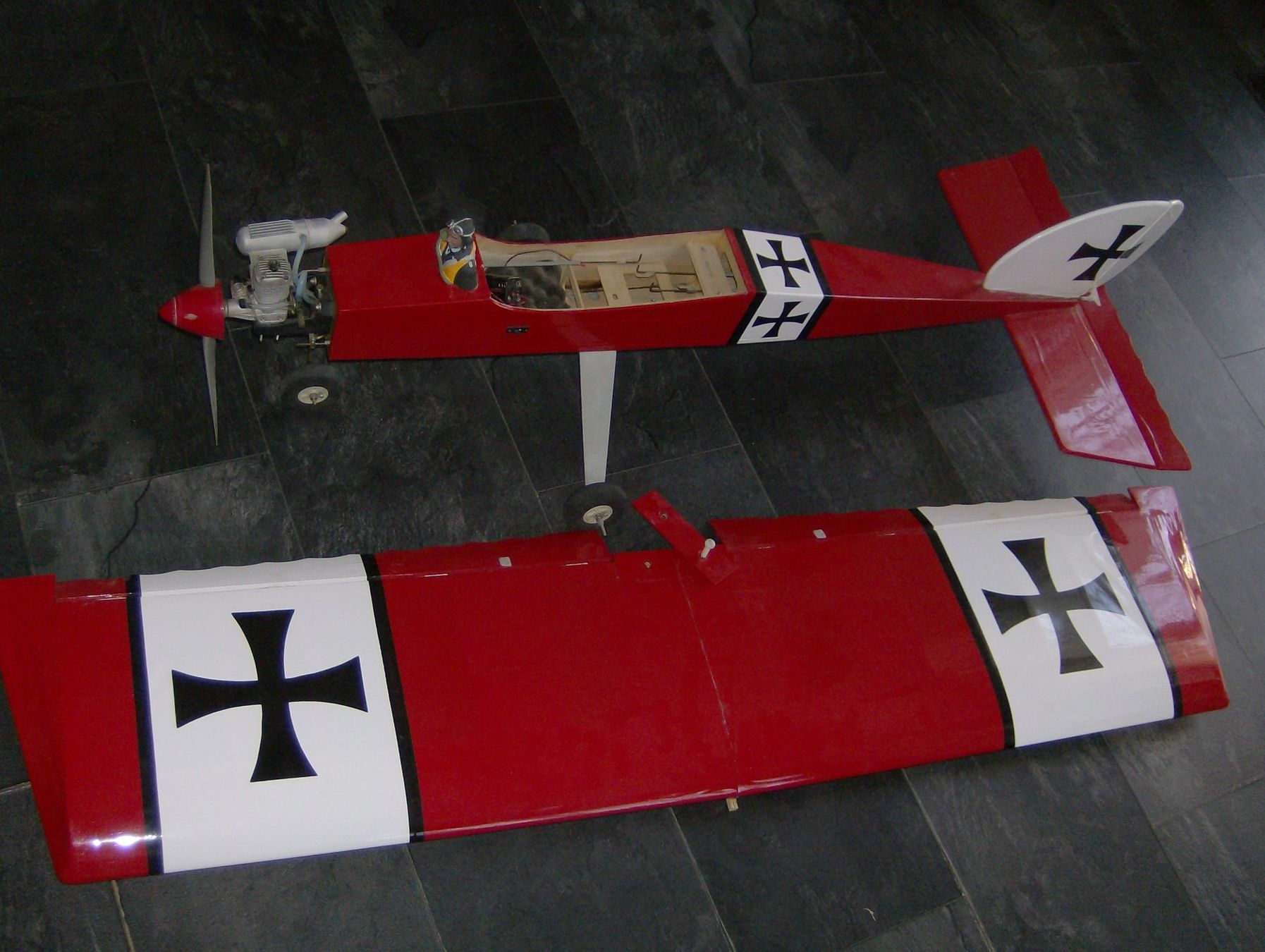 RC Kits de montage: Stick 40 150cm – Neuf (Voir description) à rorschach par fut_bpw5 1
