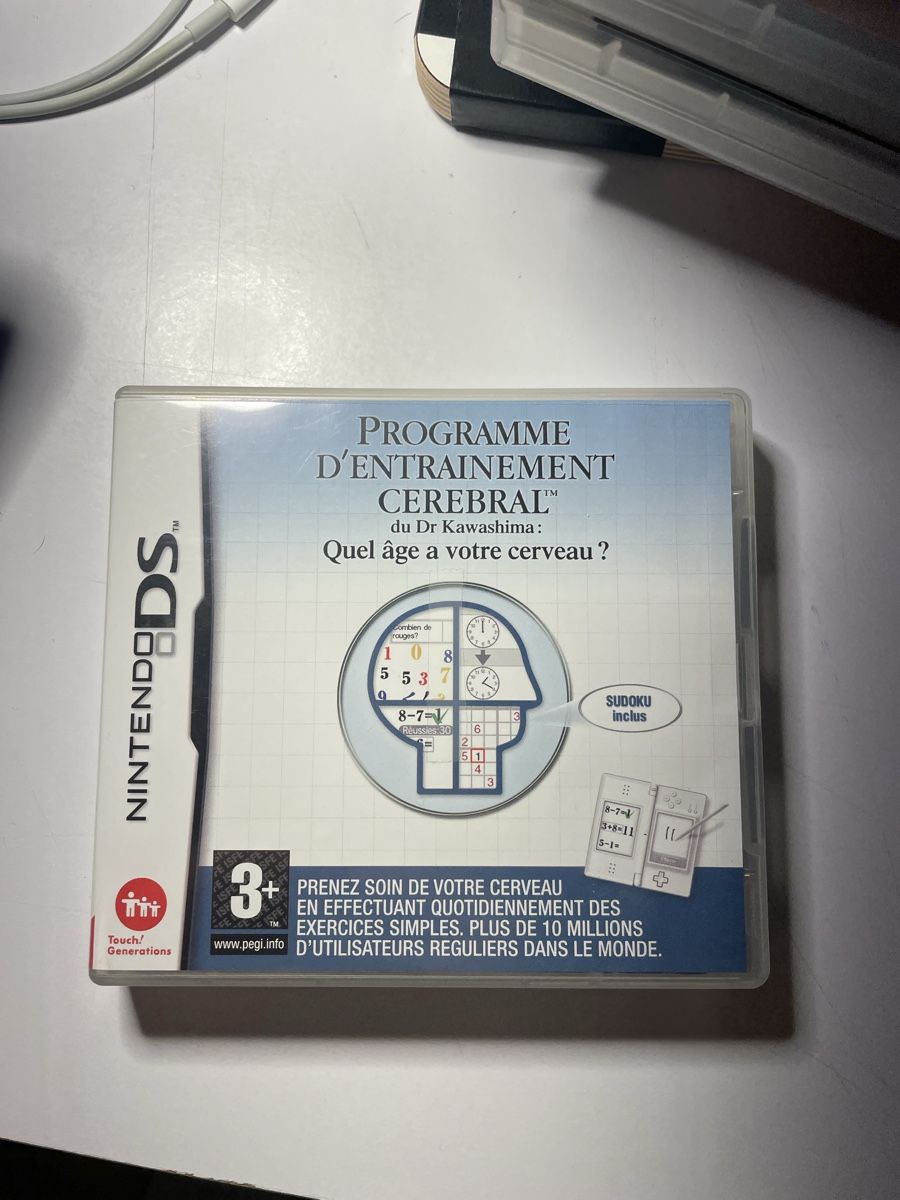 Giochi: Jeux Nintendo DS – Nuovo (secondo la descrizione) da Lucens venduto da lisacc