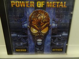 Various, Power Of Metal - Second Attack