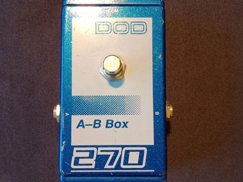 DOD AB Box 270 Occ. mit Gratisversand Kaufen auf Ricardo