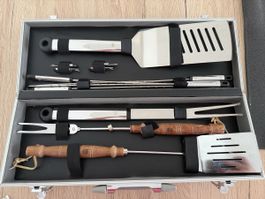 🔥 Grillbesteck-Set im Aluminiumkoffer 🔥