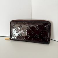 Louis Vuitton Vernis Zippy Wallet Amarante