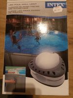 Intex LED Pool Lampe, Magnetisch