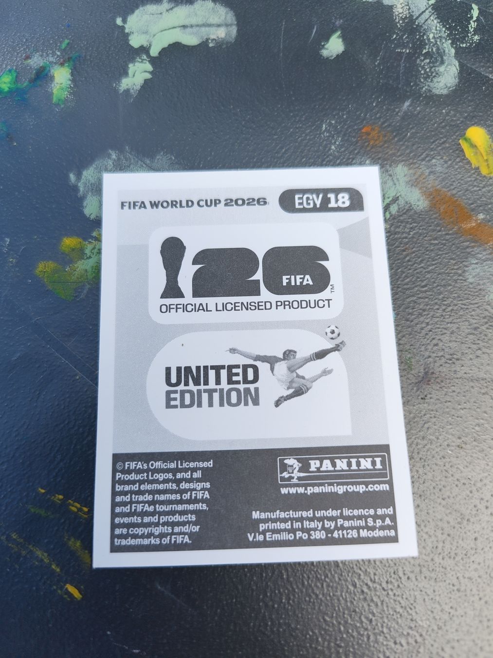 Panini Carte collezionabili: Panini Wm 2026 Egy18 – Nuovo (secondo la descrizione) da Lieli venduto da Maholo 1