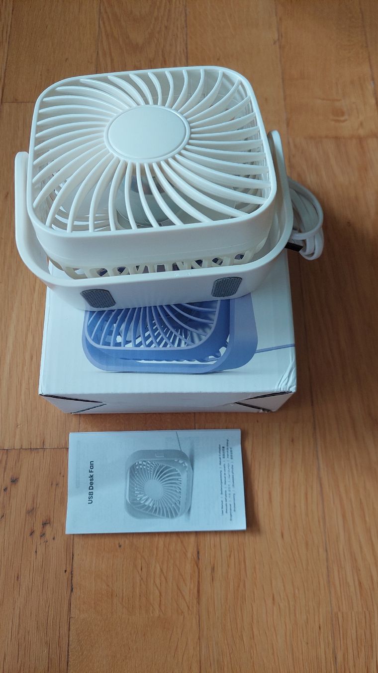 Ventilateurs: Tisch - Ventilator USB – Neuf avec emballage d'origine à Zürich par makimakimak 1
