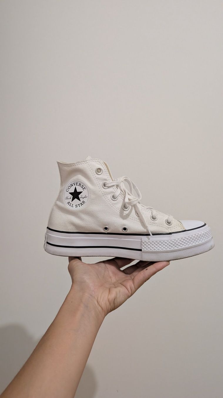 Converse Scarpe da uomo: Converse Lift Platform Sneakers 38 – Nuovo (secondo la descrizione) da Genève venduto da kat_9lvd 2