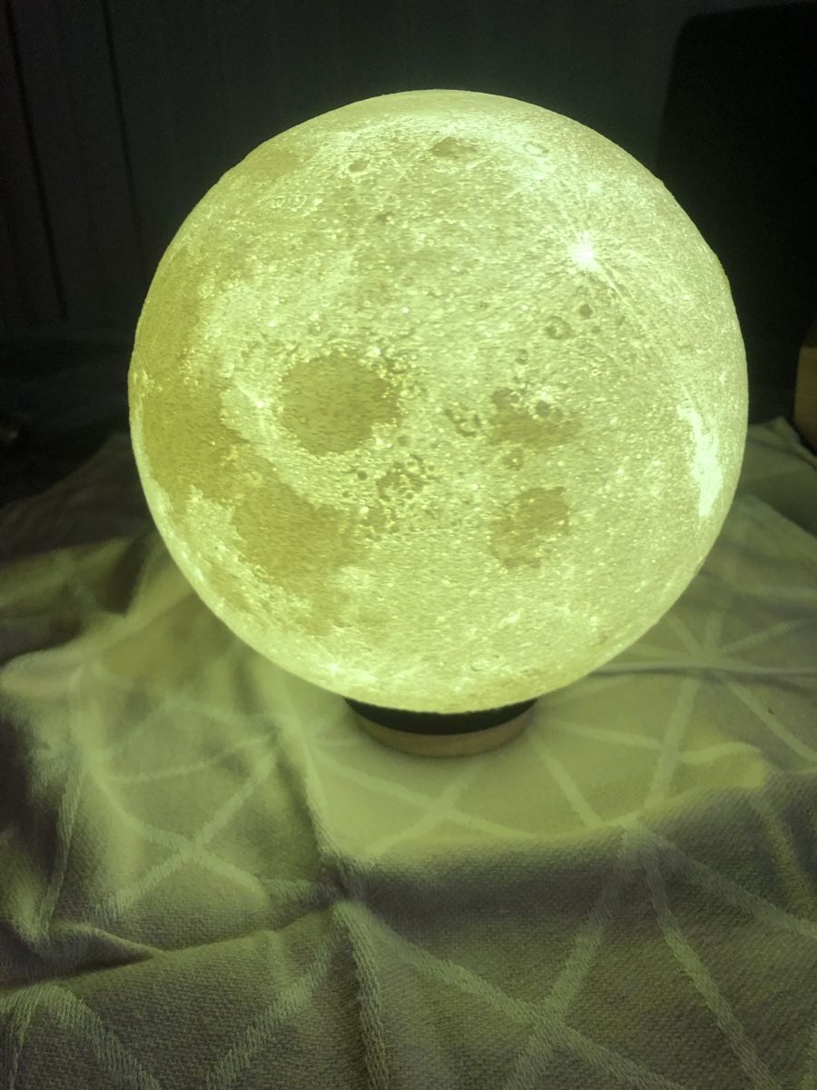 Lampade: Lampe Lune 3D, Veilleuse LED usb – Nuovo (secondo la descrizione) da Noville venduto da Berlusconi55 1