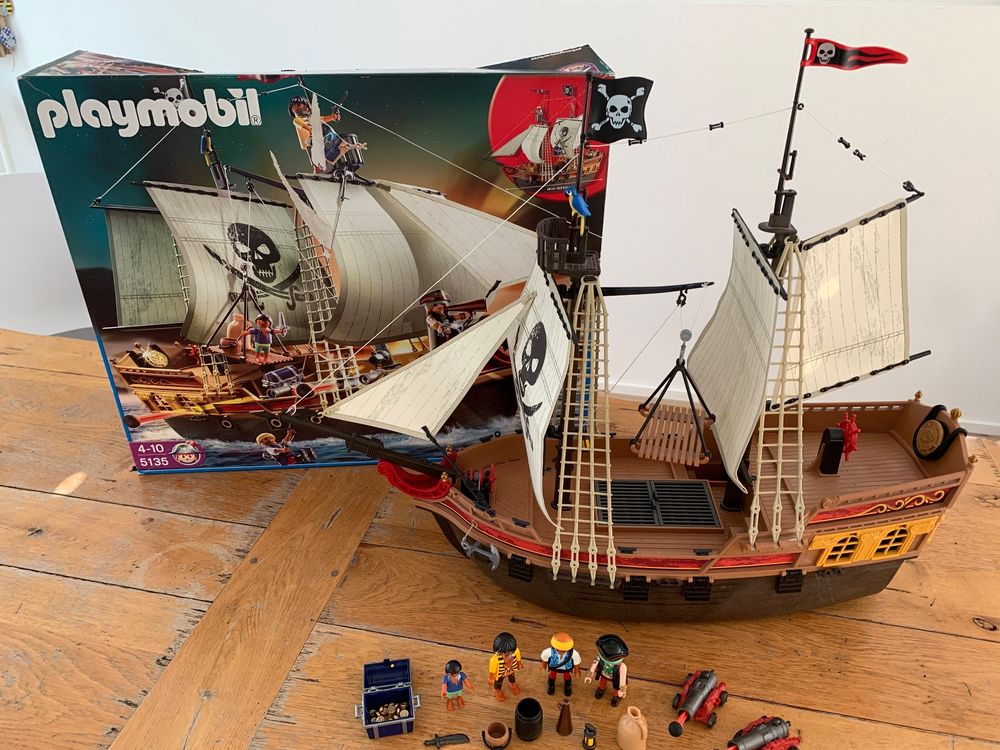 Playmobil Piratenschiff Gross 5135 | Kaufen auf Ricardo