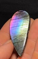Wunderschönes Labradorit Cabochon von höchster Qualität!